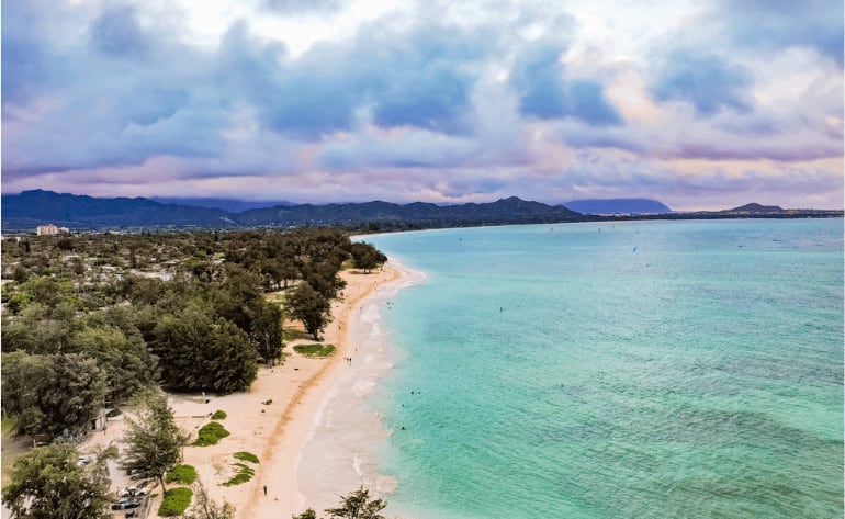 Self-Guided Kayak Adventure, Kailua Bay & Popoia Island, Oahu - Full Day