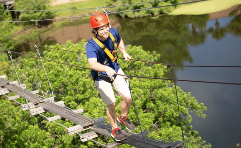 Gatorland, Single Zipline and Croc Rock Adventure, Orlando - 45 Minutes