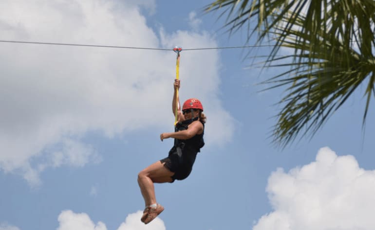 Gatorland, Single Zipline and Croc Rock Adventure, Orlando - 45 Minutes