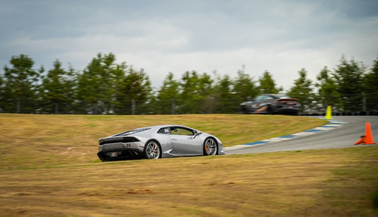 Lamborghini Huracan 3 Lap Drive, Pineview Run - Syracuse, New York