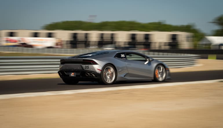 Lamborghini Huracan 3 Lap Drive, Pineview Run - Syracuse, New York