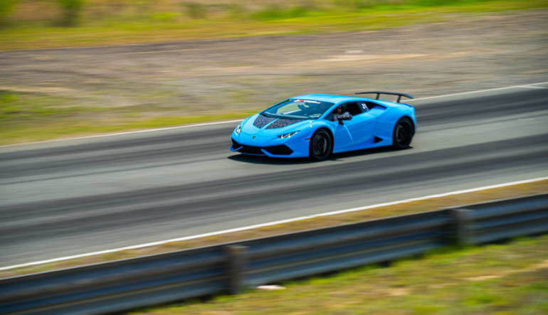 Lamborghini Huracan 3 Lap Drive - Portland International Raceway