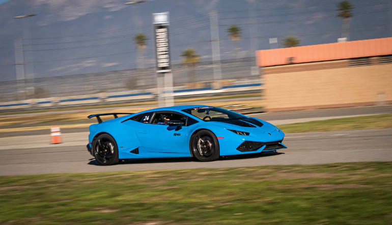 Lamborghini Huracan 3 Lap Drive Nelson Ledges Race Course - Cleveland