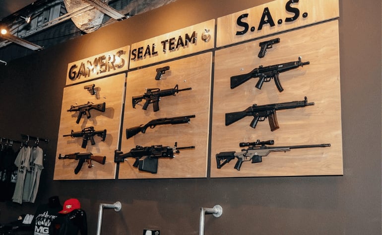 Las Vegas Shooting Range, Seal Team 6 Experience - 1 Hour