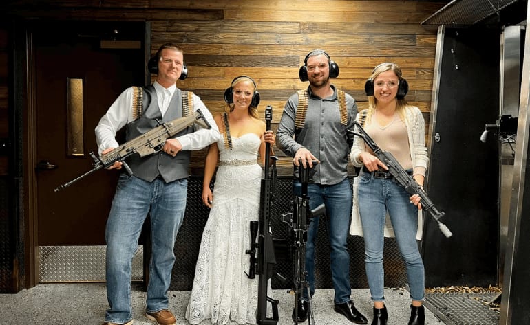 Las Vegas Shooting Range, Seal Team 6 Experience - 1 Hour