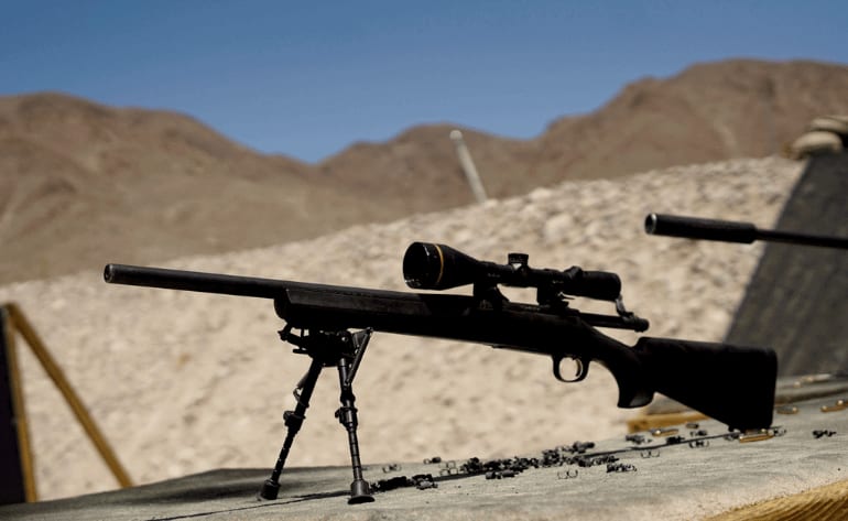 Las Vegas Shooting Range, 3-Gun Outdoor Shoot Experience - 2.5 Hours