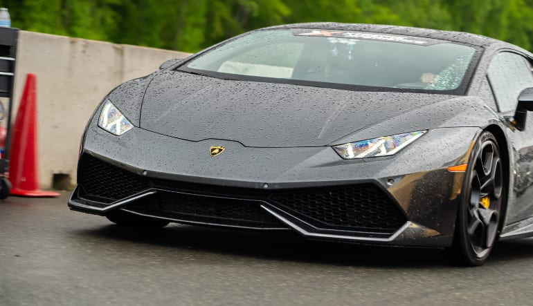 Lamborghini Huracan 4 Lap Drive, Firebird Motorsports Park - Phoenix