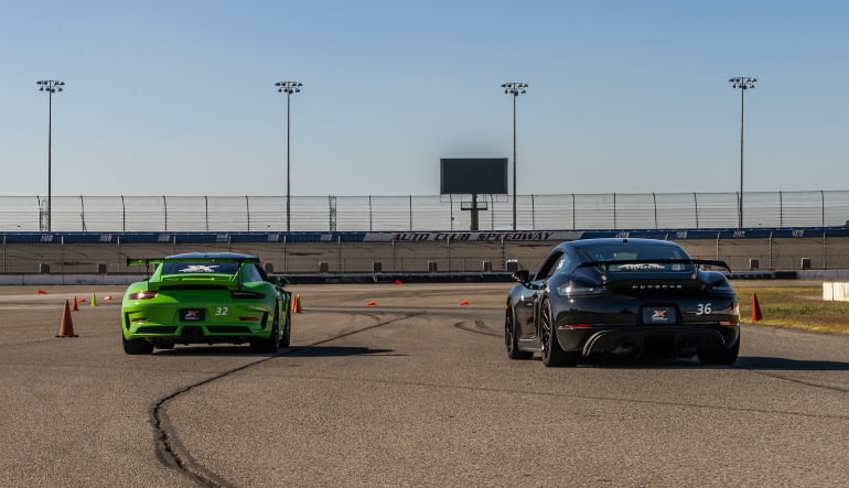 Porsche GT Package 6 Lap Drive, Hallet Motor Racing Circuit - Tulsa