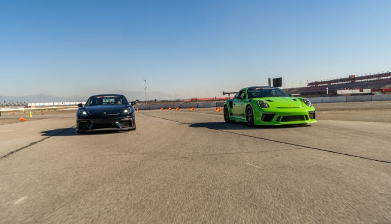 Porsche GT Package 6 Lap Drive, Hallet Motor Racing Circuit - Tulsa