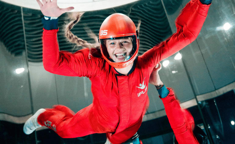 Indoor Skydiving iFLY Atlanta - 4 Flights