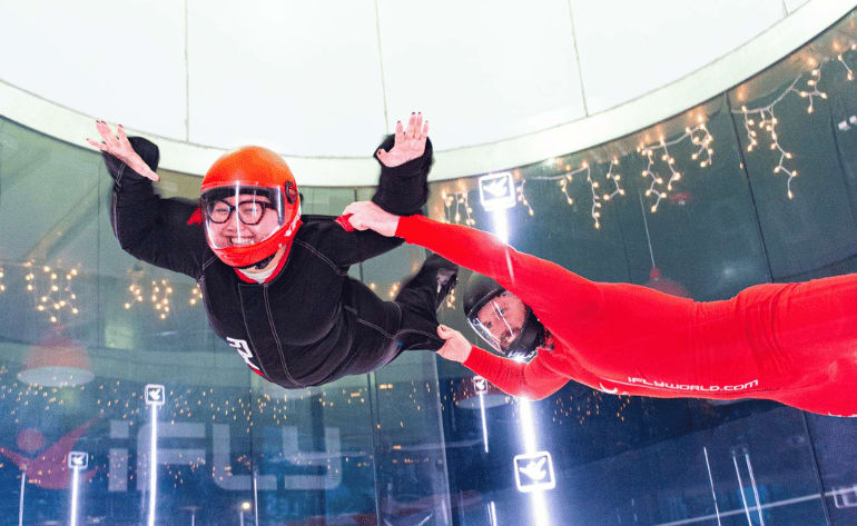 Indoor Skydiving iFLY Atlanta - 4 Flights