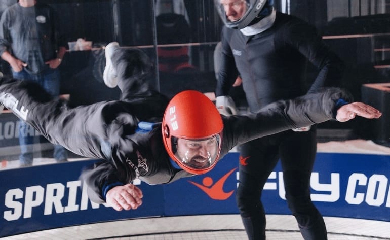 Indoor Skydiving iFLY Atlanta - 4 Flights