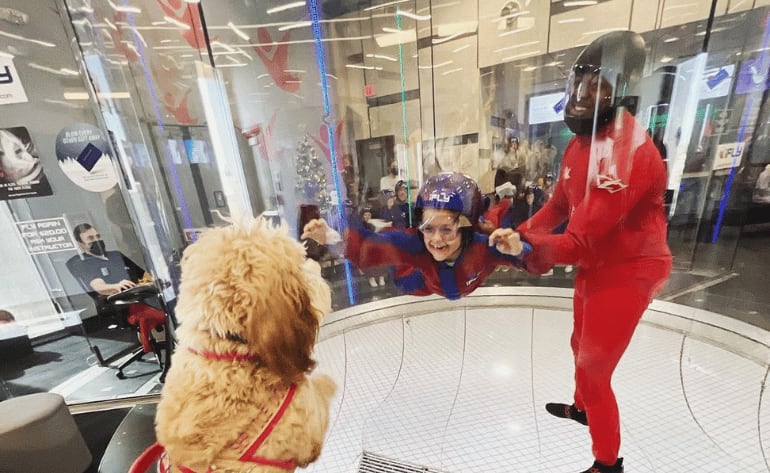 Indoor Skydiving iFLY Westchester - 4 Flights