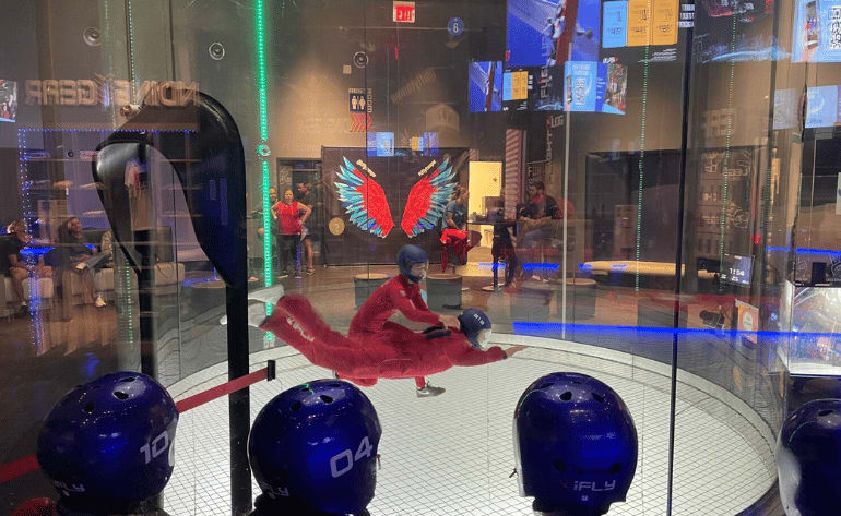 Indoor Skydiving iFLY Tampa - 4 Flights