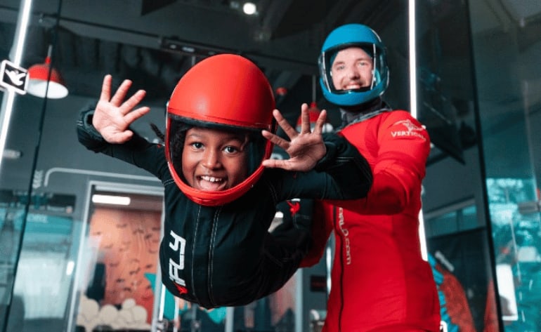 Indoor Skydiving iFLY Tampa - 4 Flights