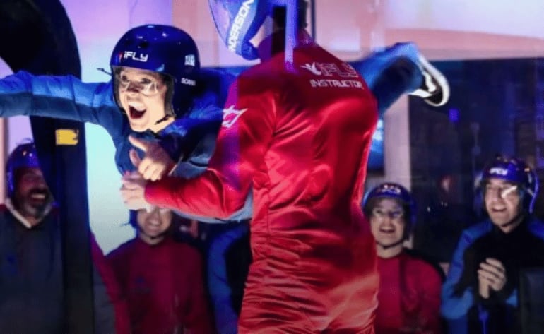 Indoor Skydiving iFLY San Francisco - 4 Flights