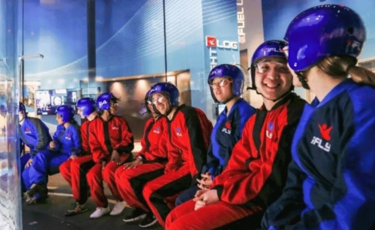 Indoor Skydiving iFLY San Francisco - 4 Flights