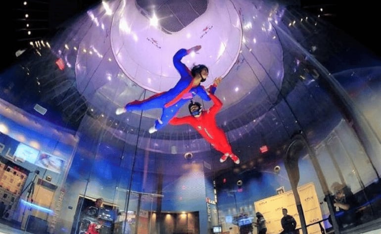 Indoor Skydiving iFLY San Diego - 4 Flights