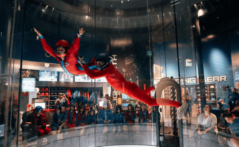 Indoor Skydiving iFLY San Antonio - 4 Flights