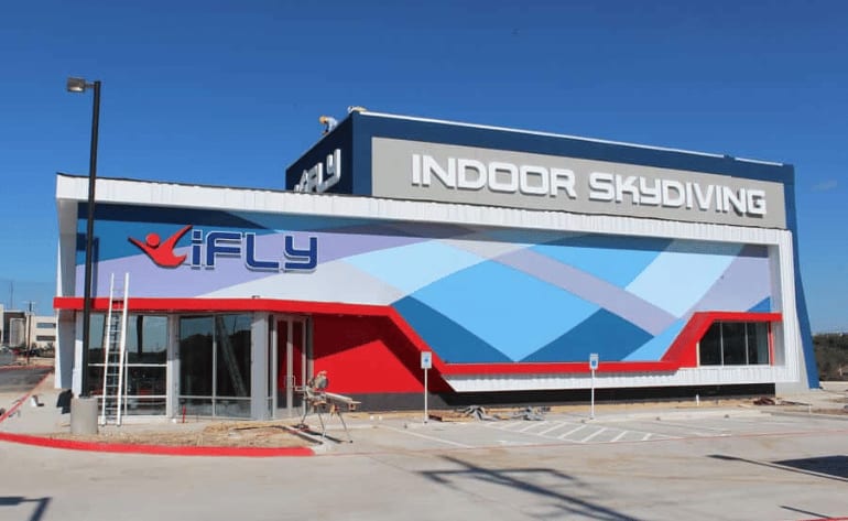 Indoor Skydiving iFLY San Antonio - 4 Flights