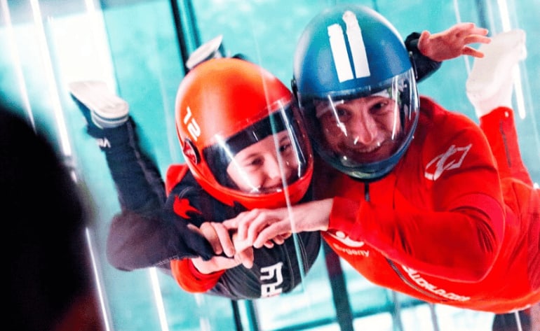 Indoor Skydiving iFLY San Antonio - 4 Flights