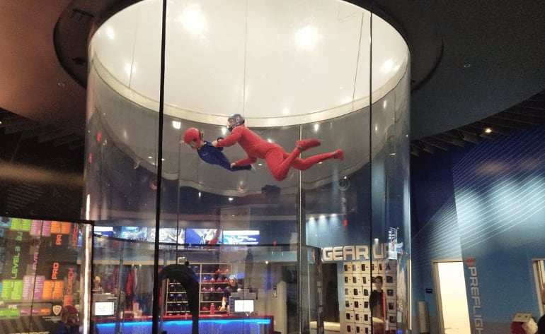 Indoor Skydiving iFLY Sacramento - 4 Flights