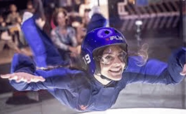 Indoor Skydiving iFLY New York Queens - 4 Flights