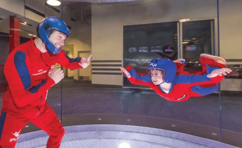 Indoor Skydiving New Jersey, iFLY Paramus - 4 Flights