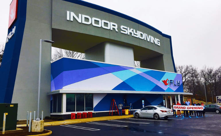 Indoor Skydiving New Jersey, iFLY Paramus - 4 Flights