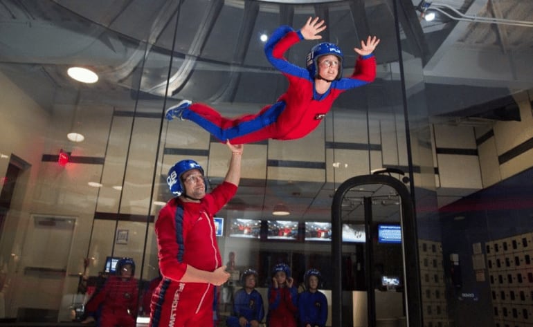 Indoor Skydiving New Jersey, iFLY Paramus - 4 Flights