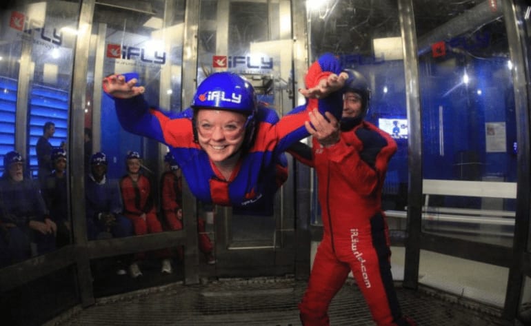 Indoor Skydiving iFLY Orlando - 4 Flights