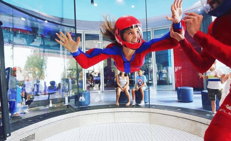 Indoor Skydiving iFLY Orlando - 4 Flights