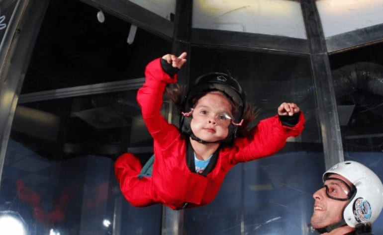 Indoor Skydiving iFLY Orlando - 4 Flights