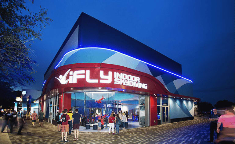 Indoor Skydiving iFLY Orlando - 4 Flights