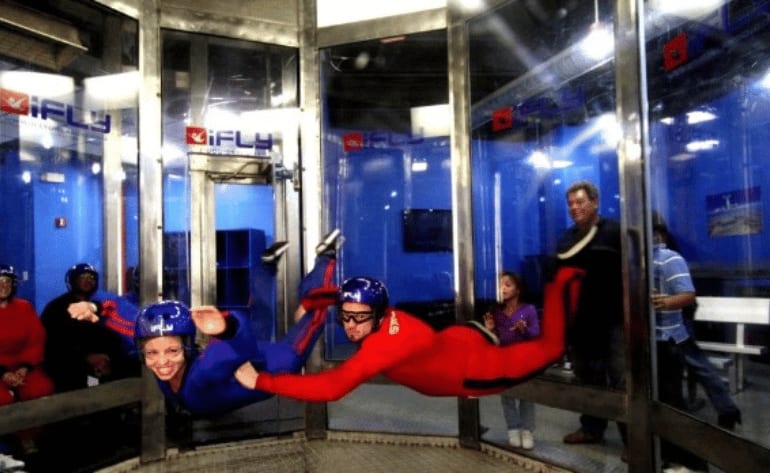 Indoor Skydiving iFLY Orlando - 4 Flights