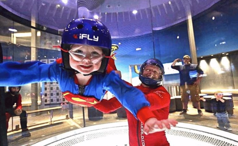 Indoor Skydiving, iFLY Oklahoma City - 4 Flights