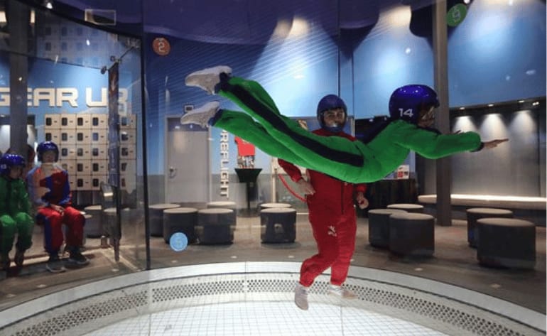 Indoor Skydiving, iFLY Oklahoma City - 4 Flights