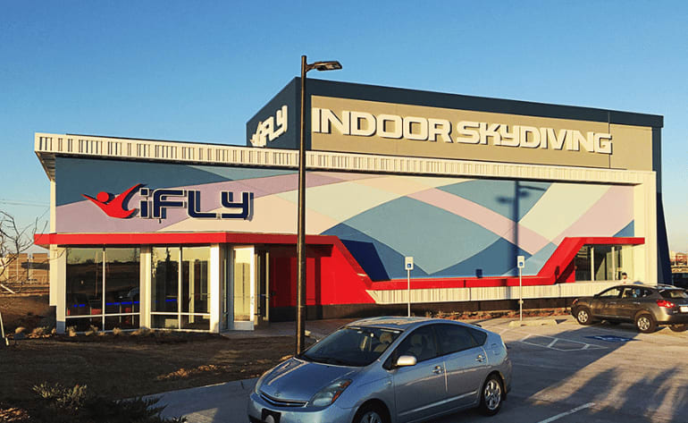 Indoor Skydiving, iFLY Oklahoma City - 4 Flights