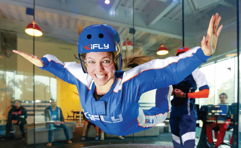 Indoor Skydiving iFLY Montgomery - 4 Flights