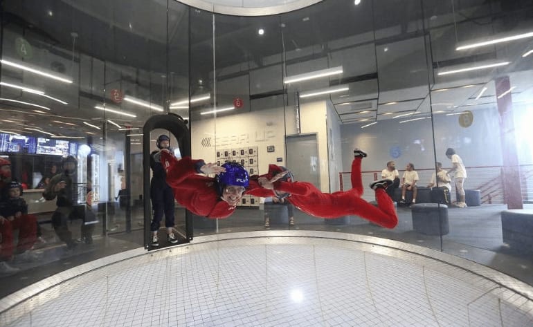 Indoor Skydiving iFLY Montgomery - 4 Flights