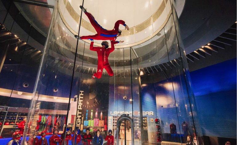 Indoor Skydiving iFLY Montgomery - 4 Flights