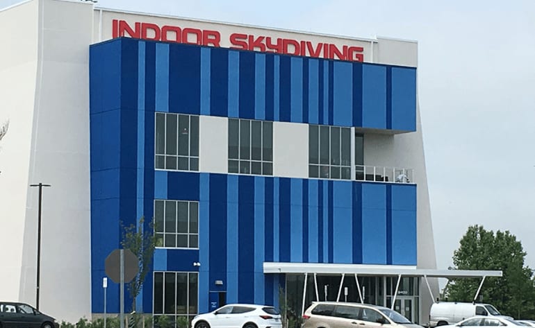 Indoor Skydiving iFLY Montgomery - 4 Flights