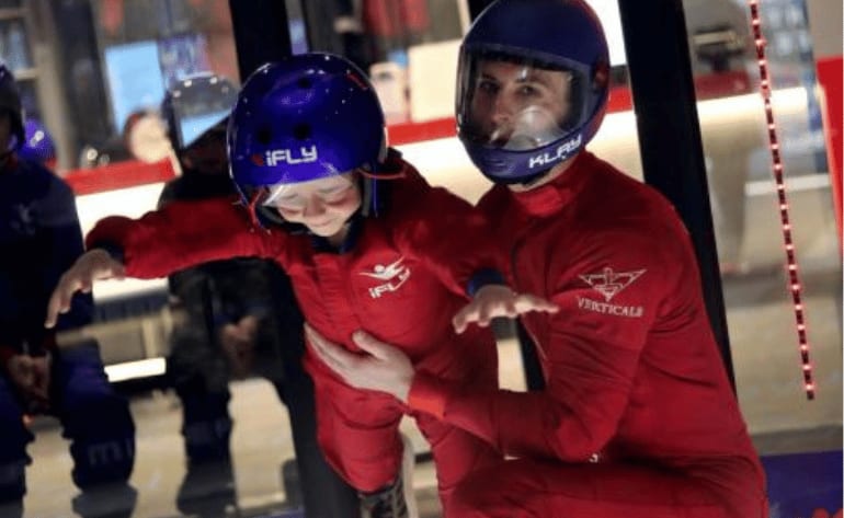 Indoor Skydiving iFLY Minneapolis - 4 Flights