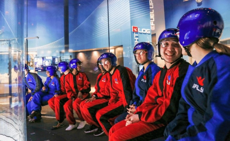 Indoor Skydiving iFLY Minneapolis - 4 Flights