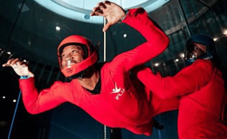 Indoor Skydiving iFLY Minneapolis - 4 Flights