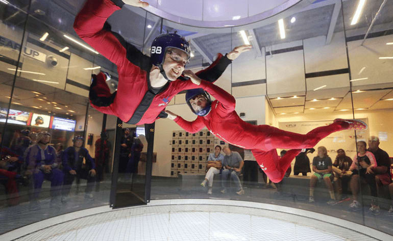 Indoor Skydiving DC, Virginia - 4 Flights