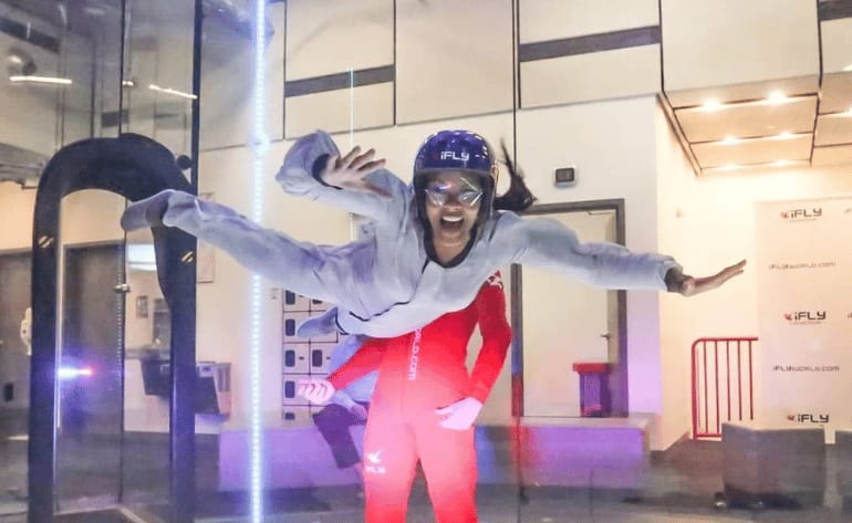 Indoor Skydiving DC, Virginia - 4 Flights