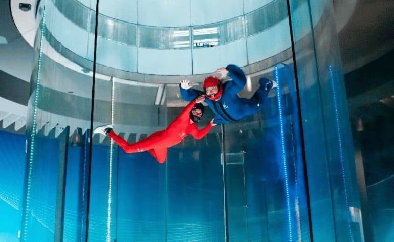 Indoor Skydiving iFLY Kansas City - 4 Flights