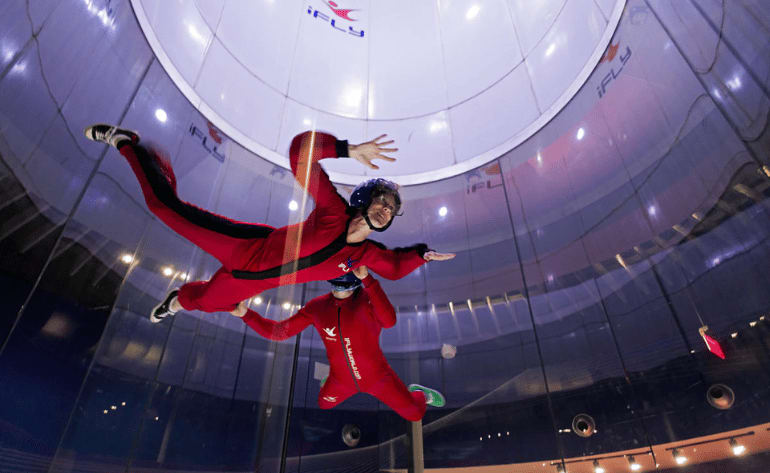 Indoor Skydiving iFLY Kansas City - 4 Flights