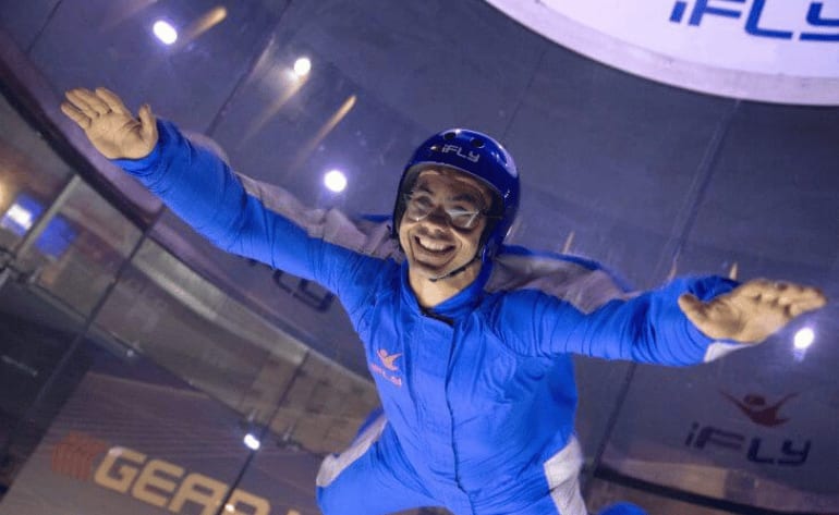 Indoor Skydiving iFLY Houston-Woodlands - 4 Flights